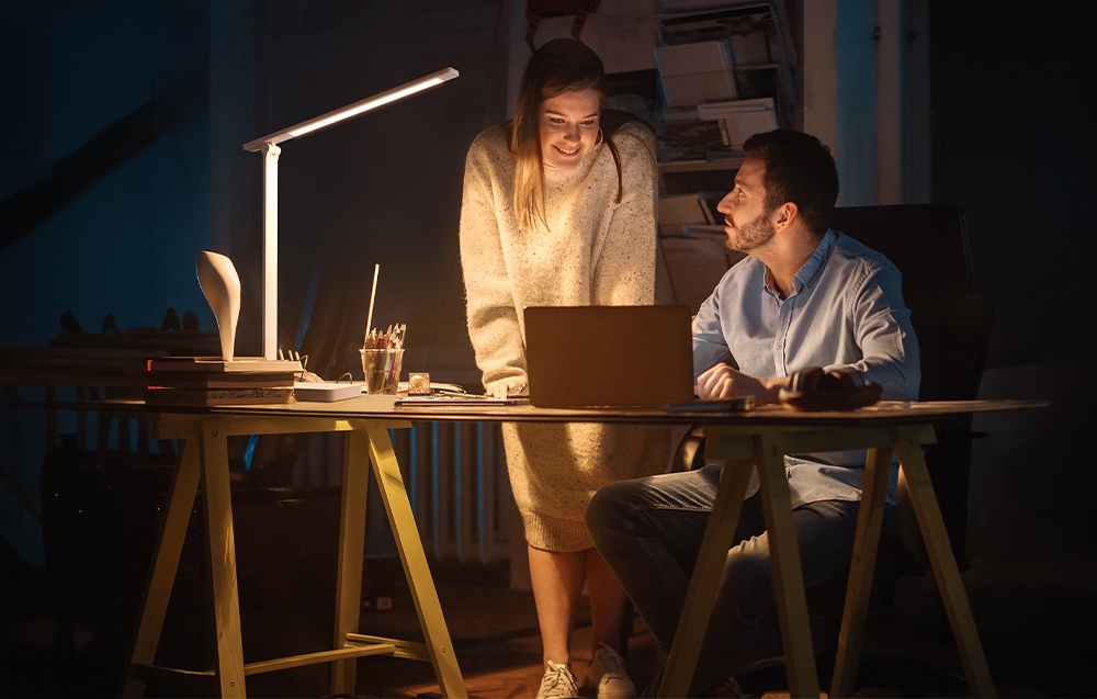 Lamp Lepro LED stalinė lempa - stalinė lempa aprašymas - Prekės nuotrauka
