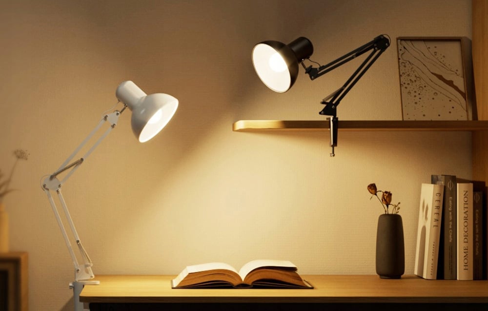 LEPRO 3100027-EU Desk Lamp (Juodas) aprašymas - Prekės nuotrauka
