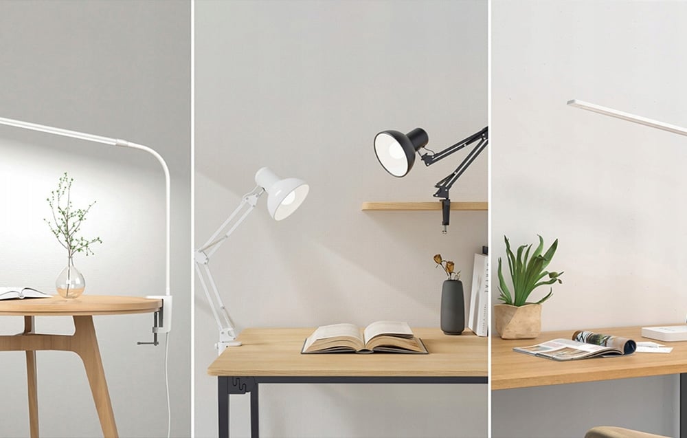 LEPRO 3100027-EU Desk Lamp (Juodas) aprašymas - Prekės nuotrauka