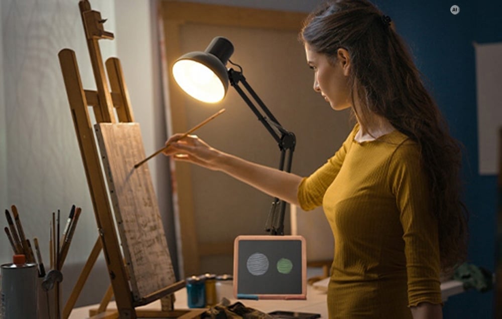 LEPRO 3100027-EU Desk Lamp (Juodas) aprašymas - Prekės nuotrauka