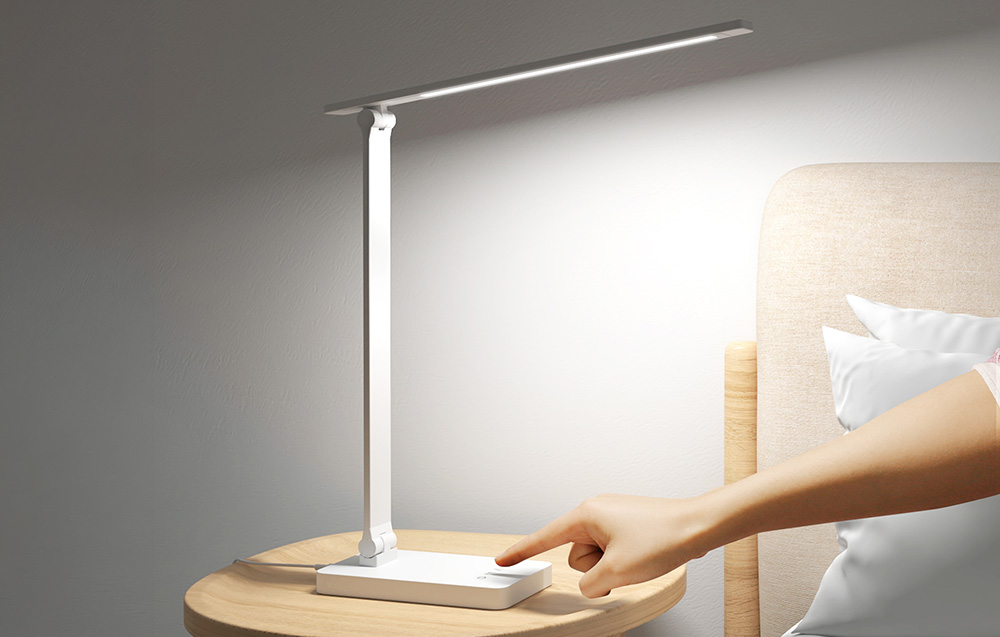 LEPRO 310003 Desk Lamp, 700 lm (Baltas) aprašymas - Prekės nuotrauka