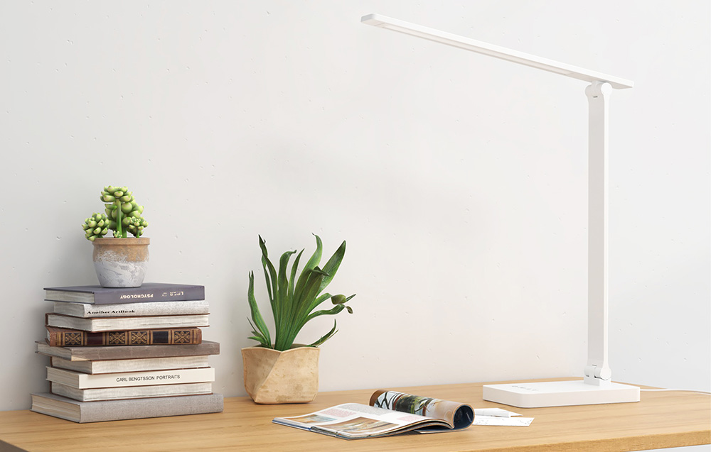 LEPRO 310003 Desk Lamp, 700 lm (Baltas) aprašymas - Prekės nuotrauka