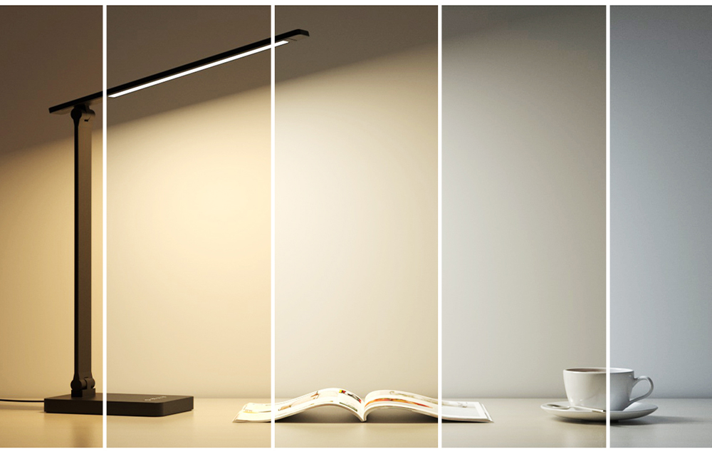 Lepro 310004 Desk Lamp (Juodas) aprašymas - Prekės nuotrauka