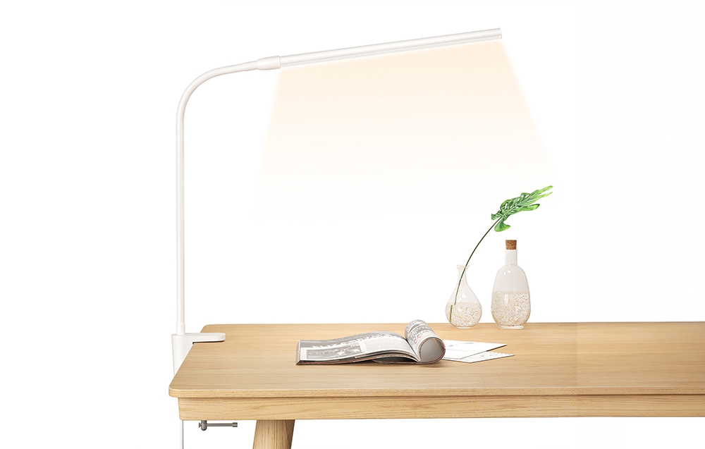 LEPRO 310005 Desk Lamp, 460 lm (Baltas) aprašymas - Prekės nuotrauka