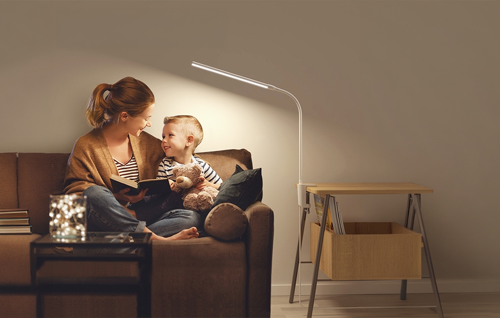 LEPRO 310005 Desk Lamp, 460 lm (Baltas) aprašymas - Prekės nuotrauka