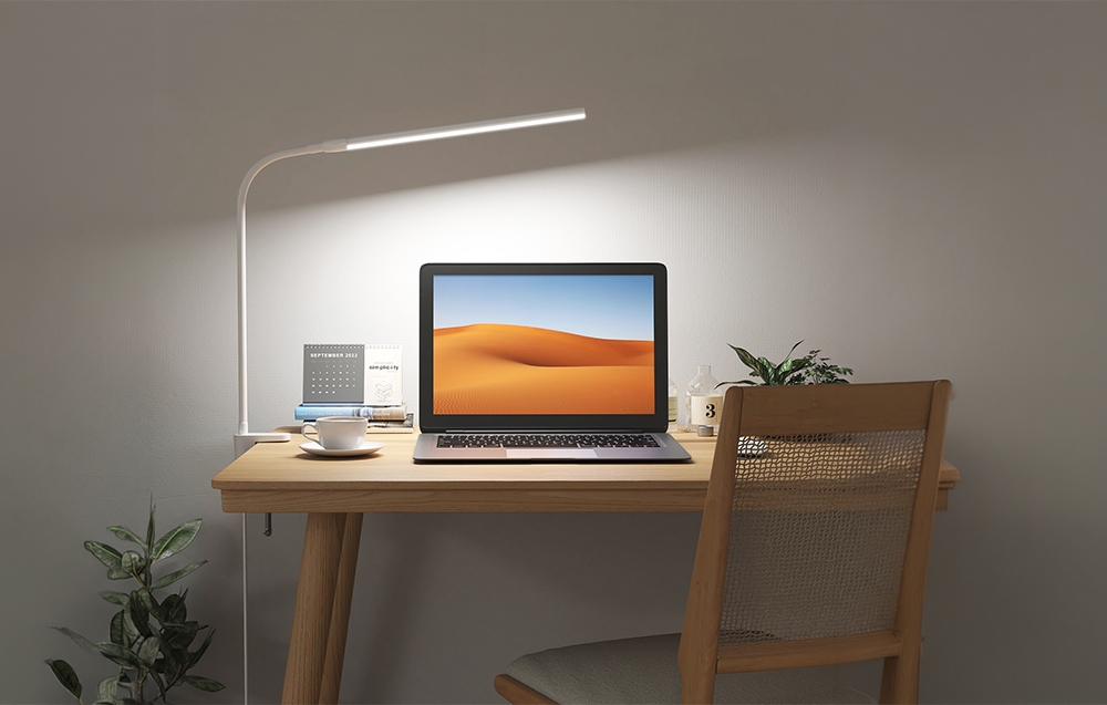 LEPRO 310005 Desk Lamp, 460 lm (Baltas) aprašymas - Prekės nuotrauka