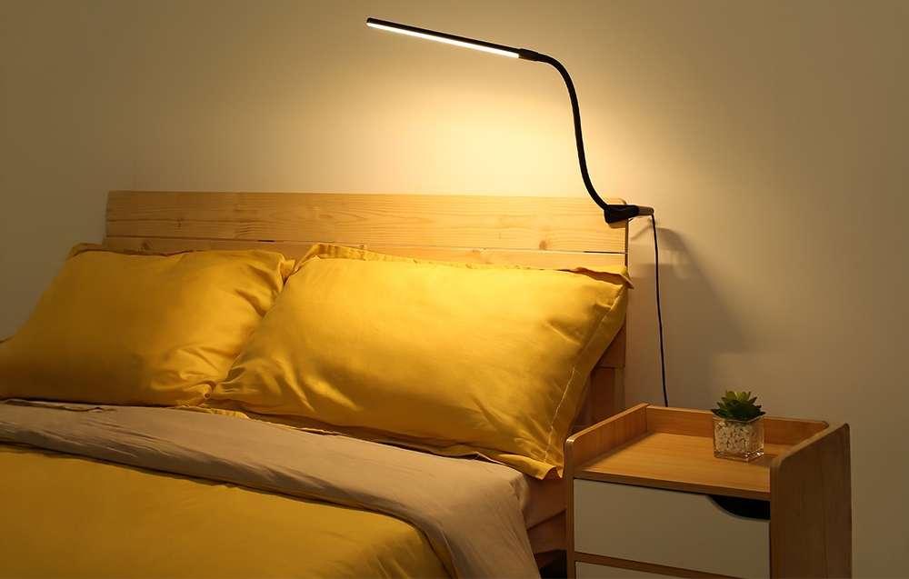 LEPRO 310006 Desk Lamp, 460 lm (Juodas) aprašymas - Prekės nuotrauka