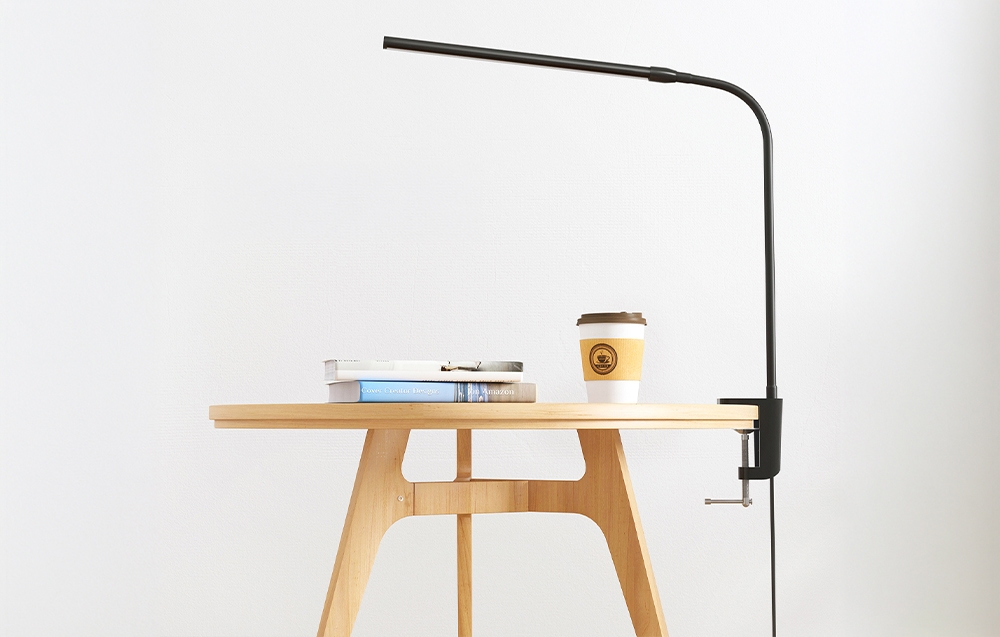 LEPRO 310006 Desk Lamp, 460 lm (Juodas) aprašymas - Prekės nuotrauka