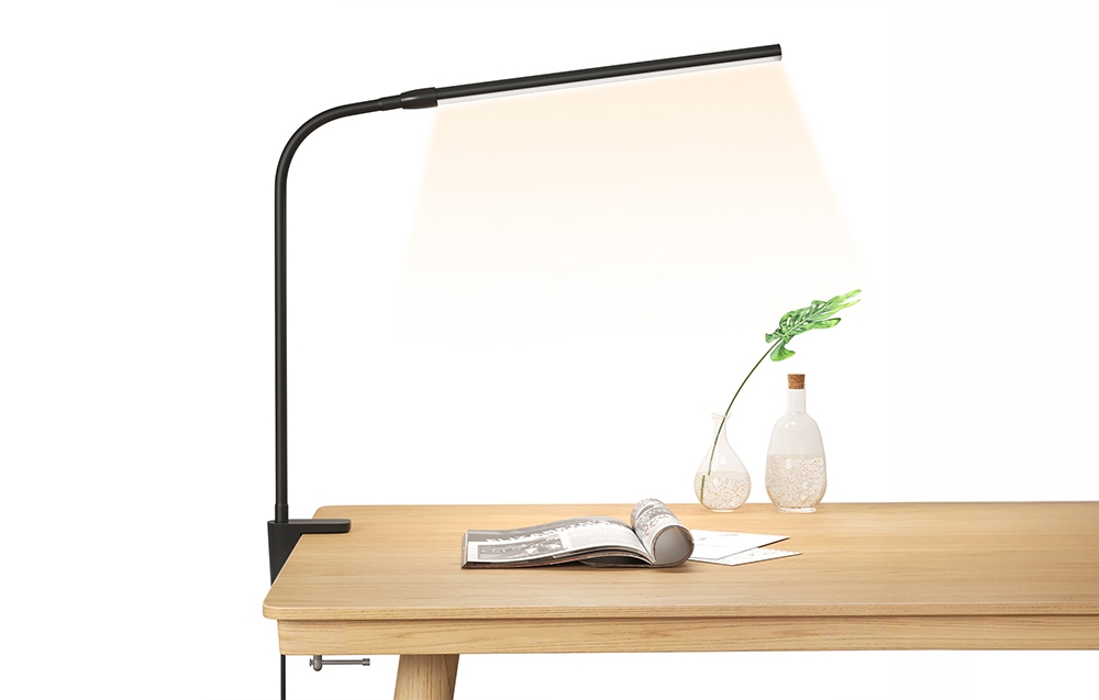 LEPRO 310006 Desk Lamp, 460 lm (Juodas) aprašymas - Prekės nuotrauka