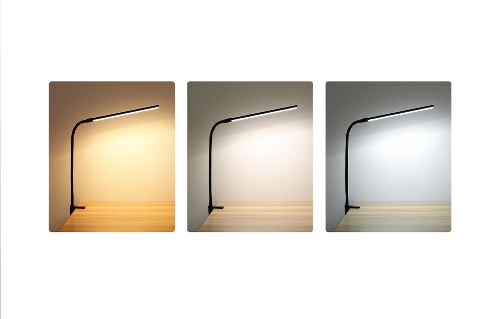 LEPRO 310006 Desk Lamp, 460 lm (Juodas) aprašymas - Prekės nuotrauka