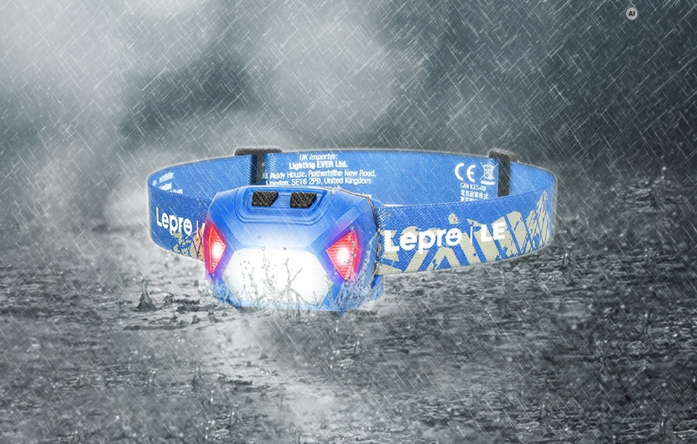 LEPRO 320014-B-2 Headlamp, 2-pack aprašymas - Prekės nuotrauka