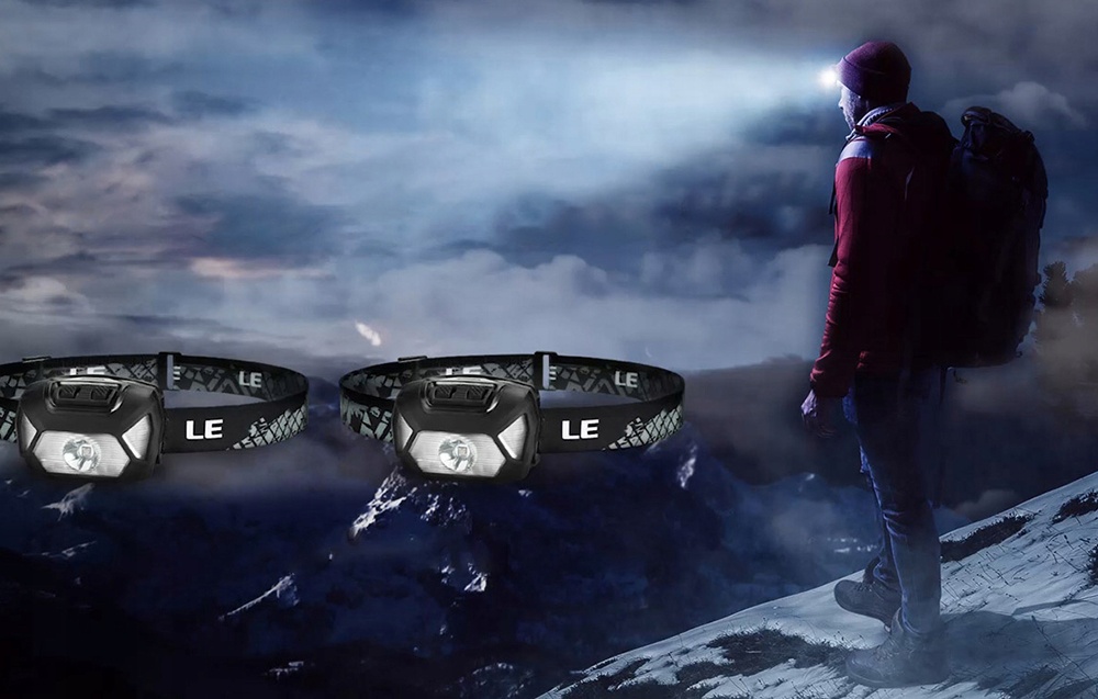 LEPRO 320014 USB Headlamp aprašymas - Prekės nuotrauka