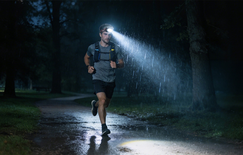 Lepro 320022 600lm Rechargeable Headlamp aprašymas - Prekės nuotrauka Lepro 320022 600lm Rechargeable Headlamp aprašymas - Prekės nuotrauka