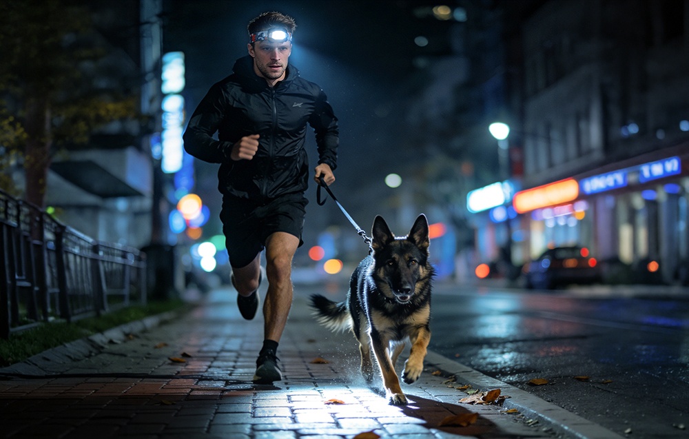 Lepro 320022 600lm Rechargeable Headlamp aprašymas - Prekės nuotrauka Lepro 320022 600lm Rechargeable Headlamp aprašymas - Prekės nuotrauka