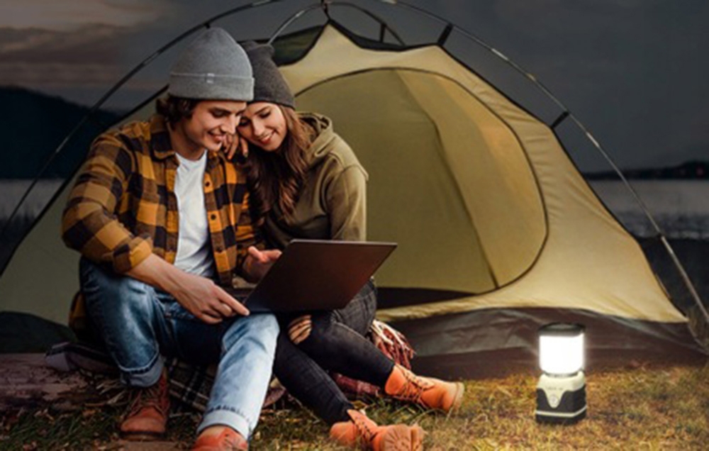 LEPRO 3300002-WH Camping Lamp aprašymas - Prekės nuotrauka