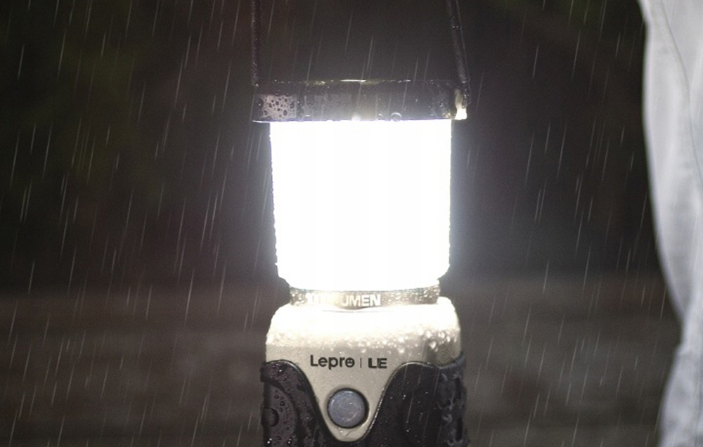 LEPRO 3300002-WH Camping Lamp aprašymas - Prekės nuotrauka