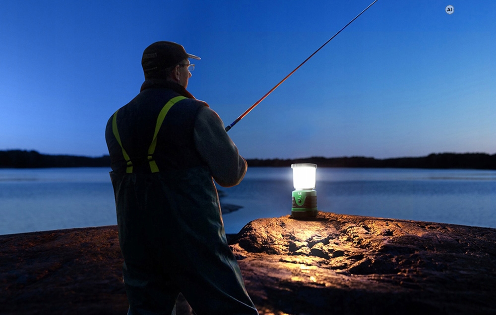 LEPRO 3300008-2 Camping Lamp, 4400mAh, 2 vnt. aprašymas - Prekės nuotrauka