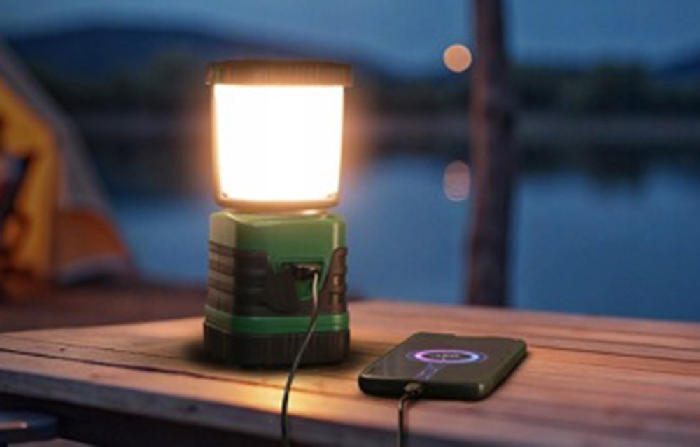 LEPRO 3300008-2 Camping Lamp, 4400mAh, 2 vnt. aprašymas - Prekės nuotrauka