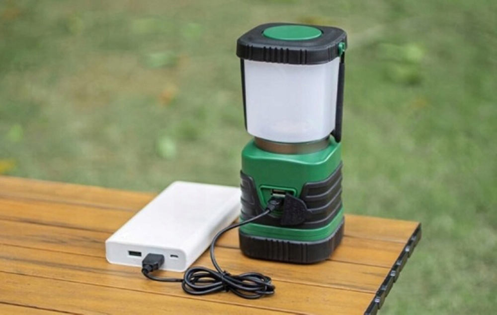 LEPRO 3300008-2 Camping Lamp, 4400mAh, 2 vnt. aprašymas - Prekės nuotrauka