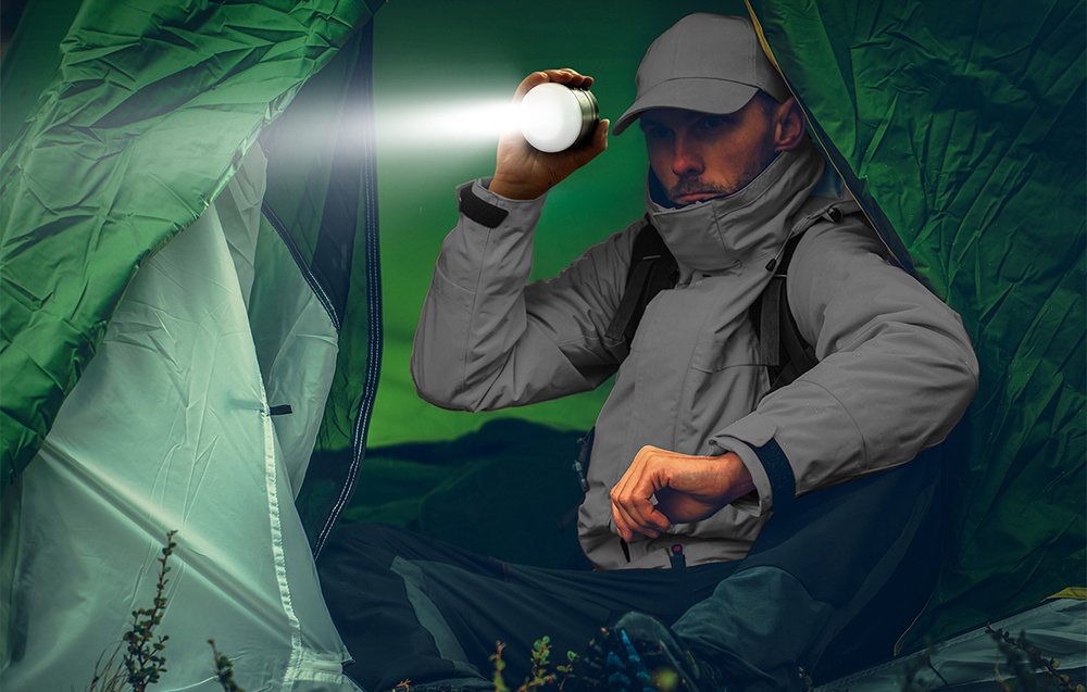Lepro 3300010 Camping Lamp aprašymas - Prekės nuotrauka