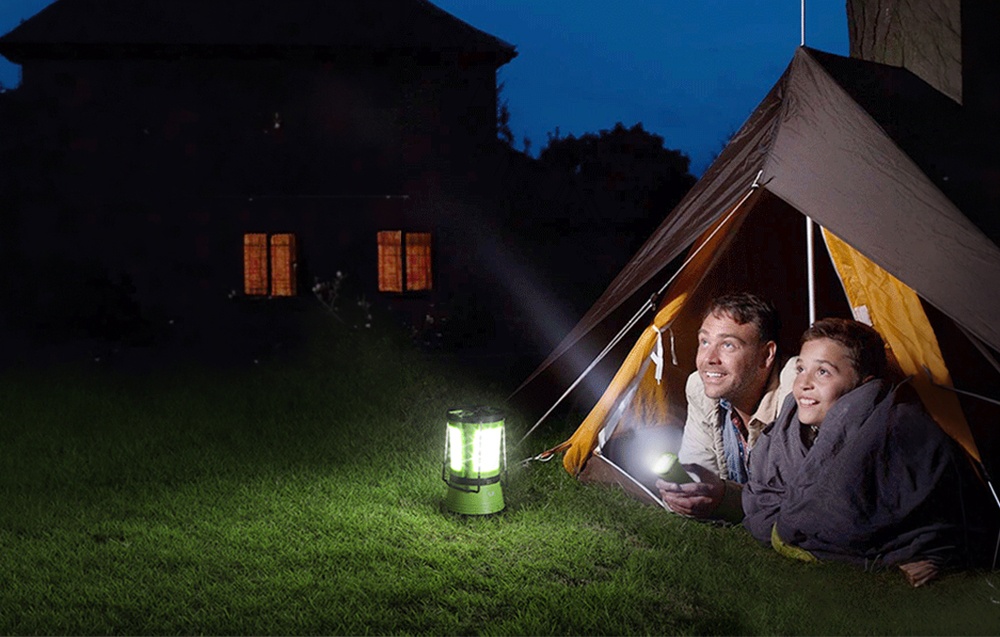LEPRO 3300012 3-in-1 600-lumen camping lantern aprašymas - Prekės nuotrauka