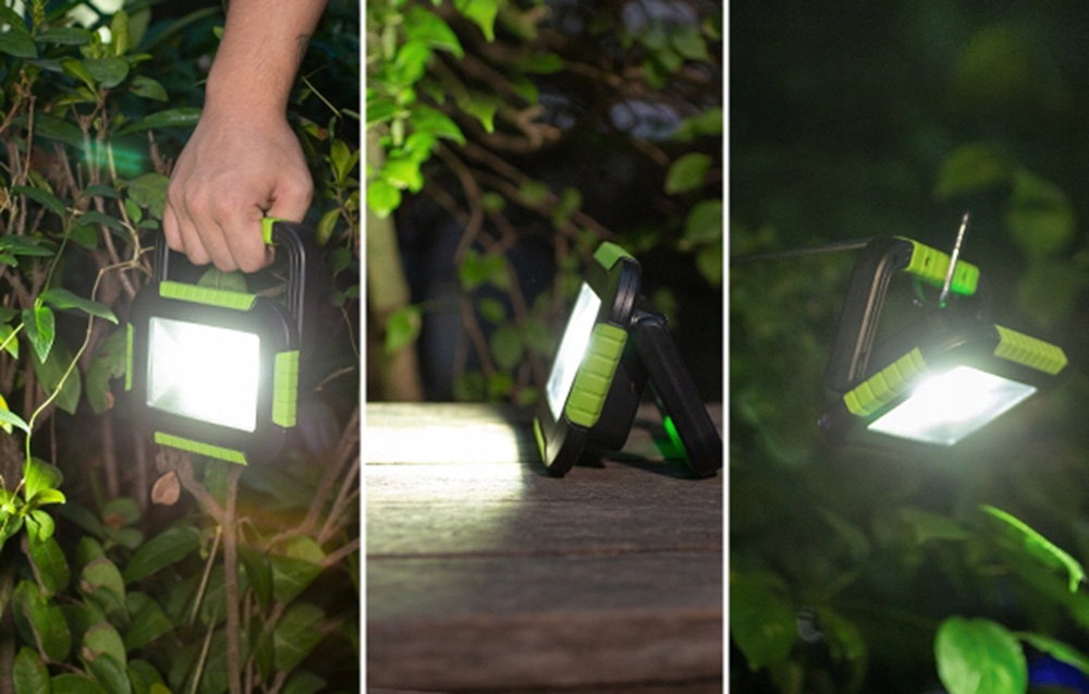 LEPRO 3300023 Camping Lamp, 1000 lm aprašymas - Prekės nuotrauka