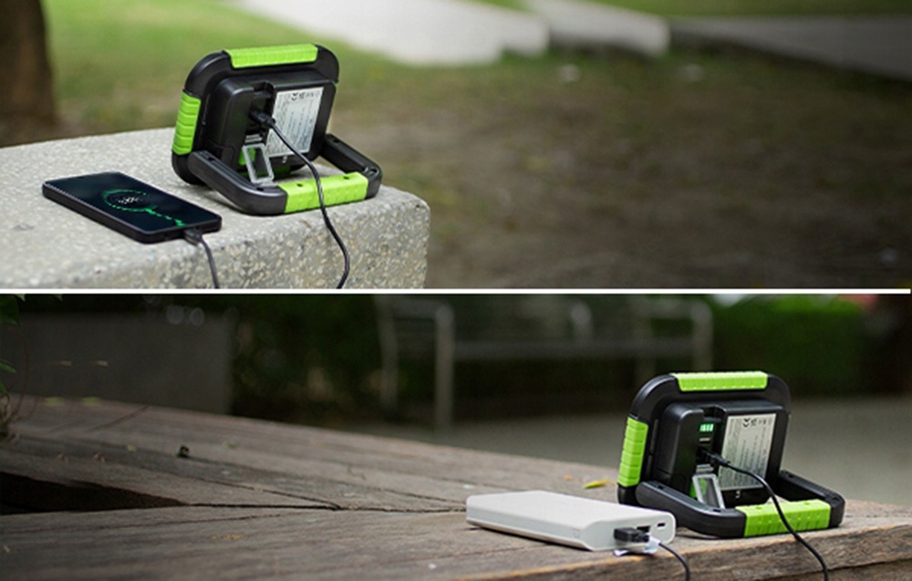 LEPRO 3300023 Camping Lamp, 1000 lm aprašymas - Prekės nuotrauka