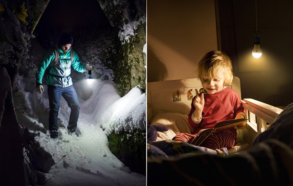 Lepro 330030-4 Baterija-Powered Camping Lamp aprašymas - Prekės nuotrauka