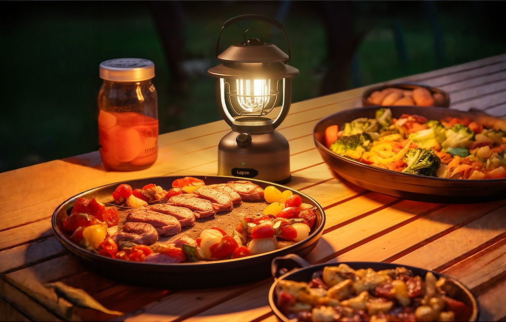 LEPRO 3300411000lm 15000mAh Camping Lamp aprašymas - Prekės nuotrauka