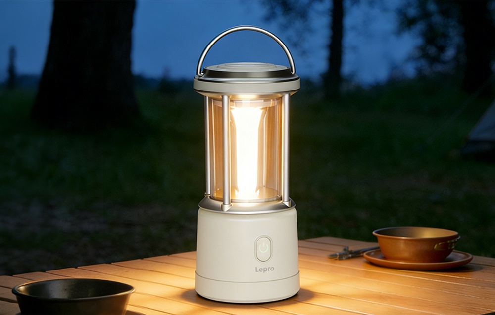 Lepro 330043 Camping Lamp, 1000 lm aprašymas - Prekės nuotrauka Lepro 330043 Camping Lamp, 1000 lm aprašymas - Prekės nuotrauka