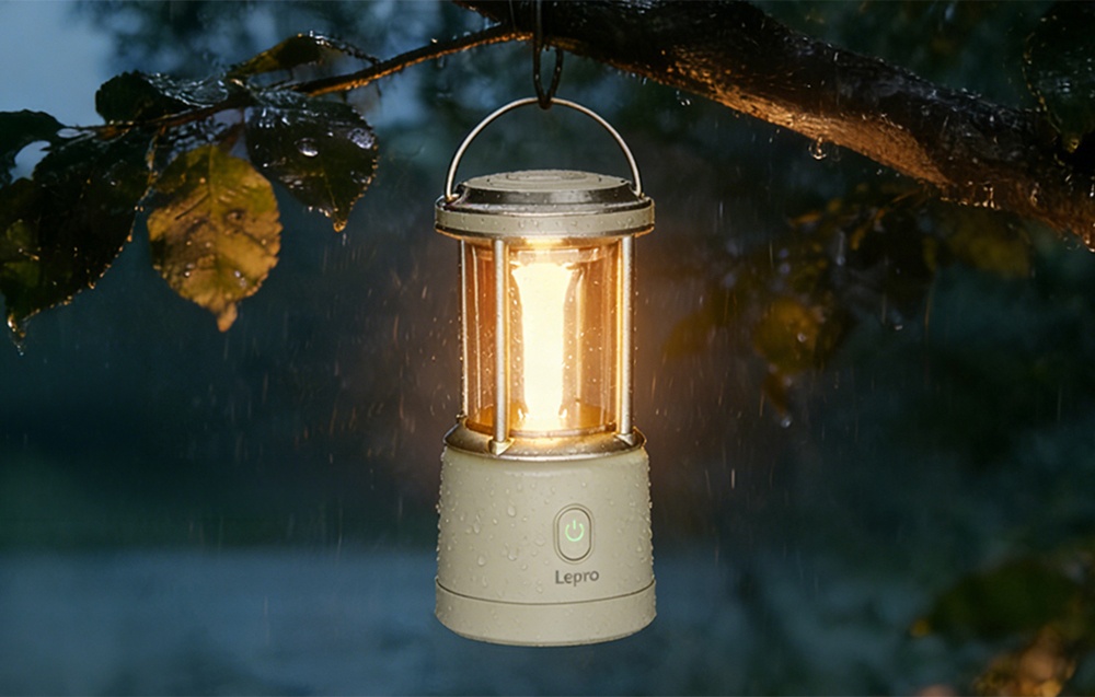 Lepro 330043 Camping Lamp, 1000 lm aprašymas - Prekės nuotrauka Lepro 330043 Camping Lamp, 1000 lm aprašymas - Prekės nuotrauka