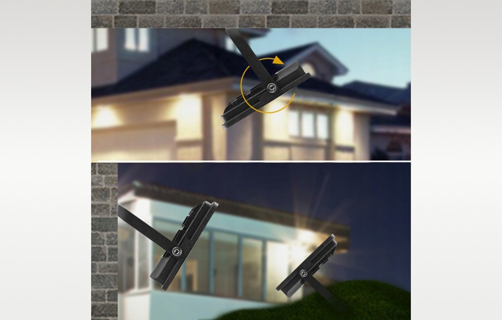 LEPRO 340003-DW-EU 50W 5000 lm 5000 K IP65 LED Floodlight aprašymas - Prekės nuotrauka