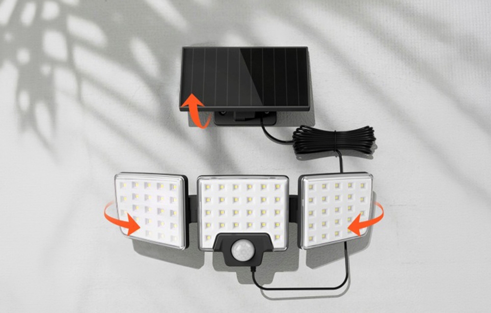 LEPRO 640005-DW Solar Lamp aprašymas - Prekės nuotrauka