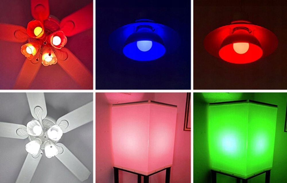LEPRO B1-EU-4 E27 Wi-Fi LED Bulbs, 4-Pack aprašymas - Prekės nuotrauka