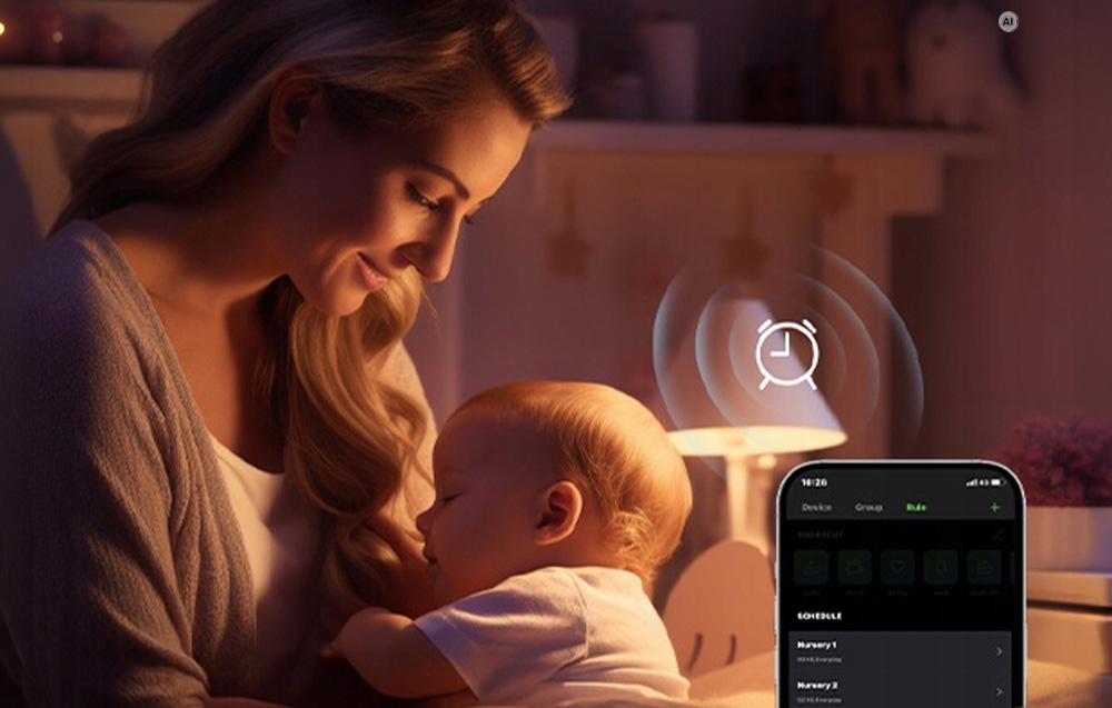 LEPRO B1-EU-4 E27 Wi-Fi LED Bulbs, 4-Pack aprašymas - Prekės nuotrauka
