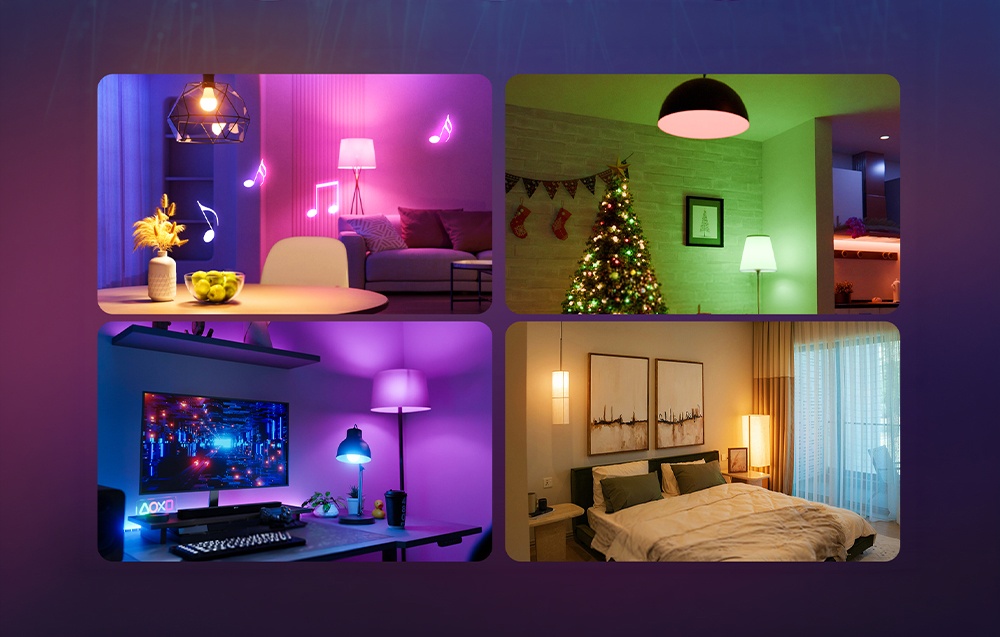 Lepro B2 E27 Wi-Fi LED Bulb aprašymas - Prekės nuotrauka