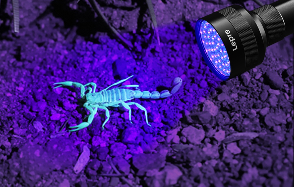 Lepro HD51 UV Flashlight aprašymas - Prekės nuotrauka Lepro HD51 UV Flashlight aprašymas - Prekės nuotrauka
