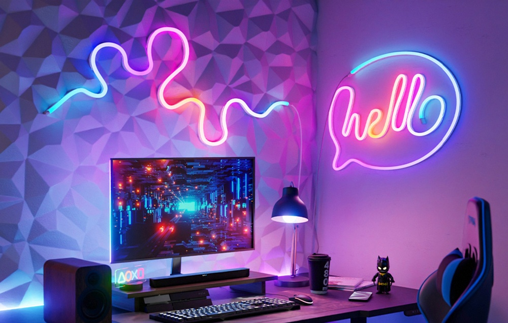 Lepro N1 3m neoninė LED juosta aprašymas - Prekės nuotrauka Lepro N1 3m neoninė LED juosta aprašymas - Prekės nuotrauka