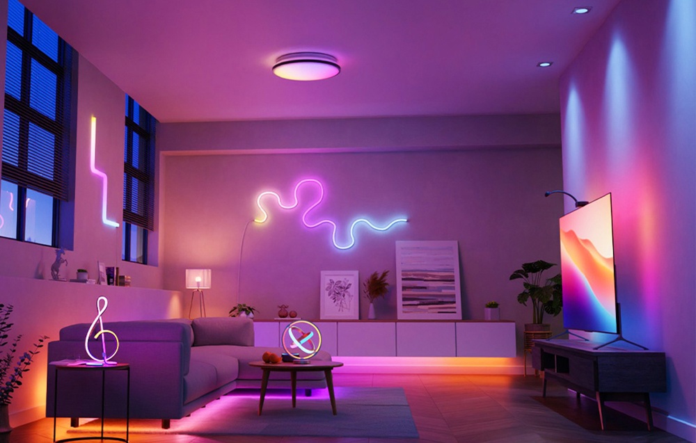Lepro N1 3m neoninė LED juosta aprašymas - Prekės nuotrauka Lepro N1 3m neoninė LED juosta aprašymas - Prekės nuotrauka