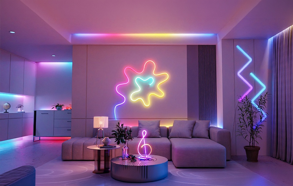 Lepro N1 3m neoninė LED juosta aprašymas - Prekės nuotrauka Lepro N1 3m neoninė LED juosta aprašymas - Prekės nuotrauka