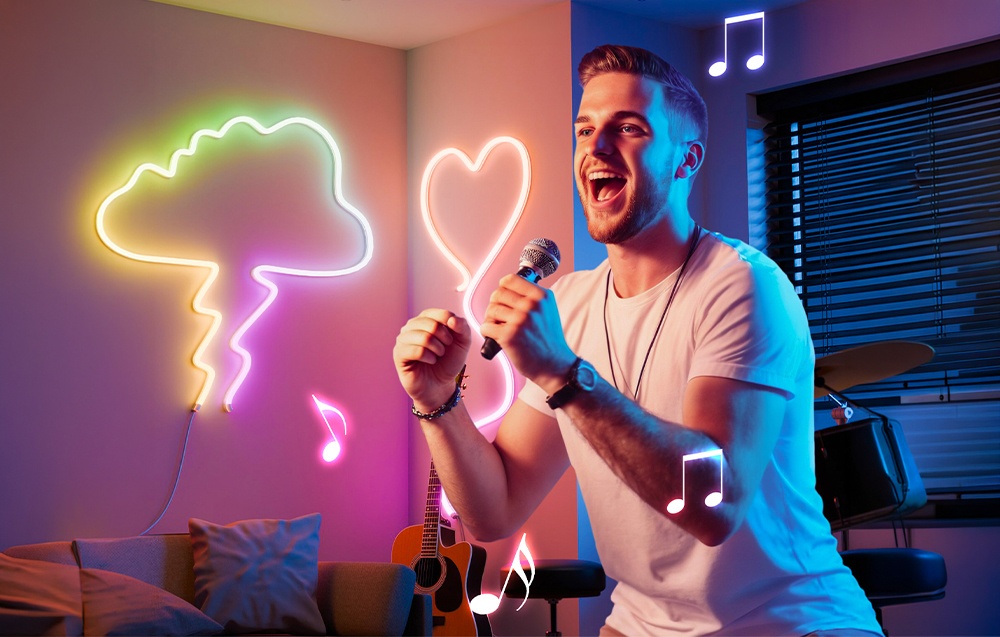 LEPRO N1-5 RGB Smart LED Strip, 5 m aprašymas - Prekės nuotrauka