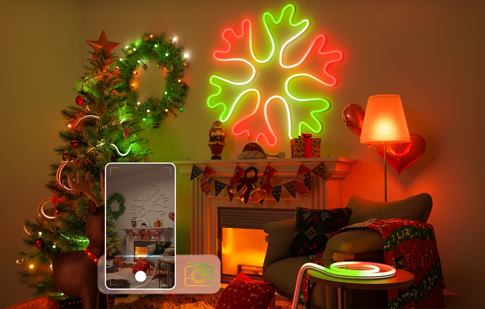 LEPRO N1-5 RGB Smart LED Strip, 5 m aprašymas - Prekės nuotrauka