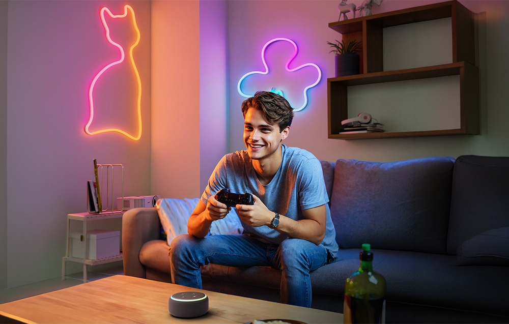 LEPRO N1-5 RGB Smart LED Strip, 5 m aprašymas - Prekės nuotrauka