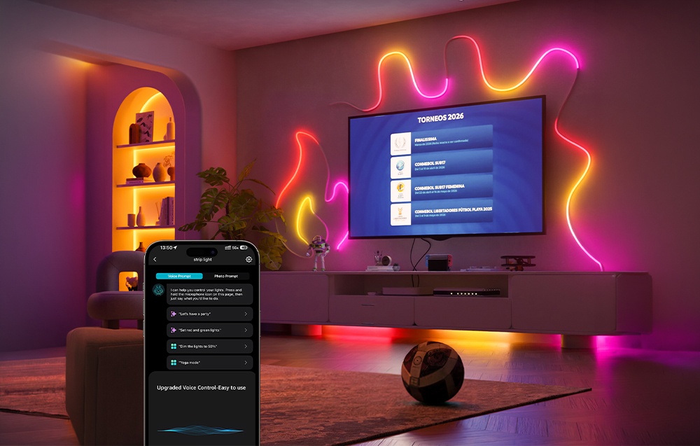 LEPRO N1-5 RGB Smart LED Strip, 5 m aprašymas - Prekės nuotrauka