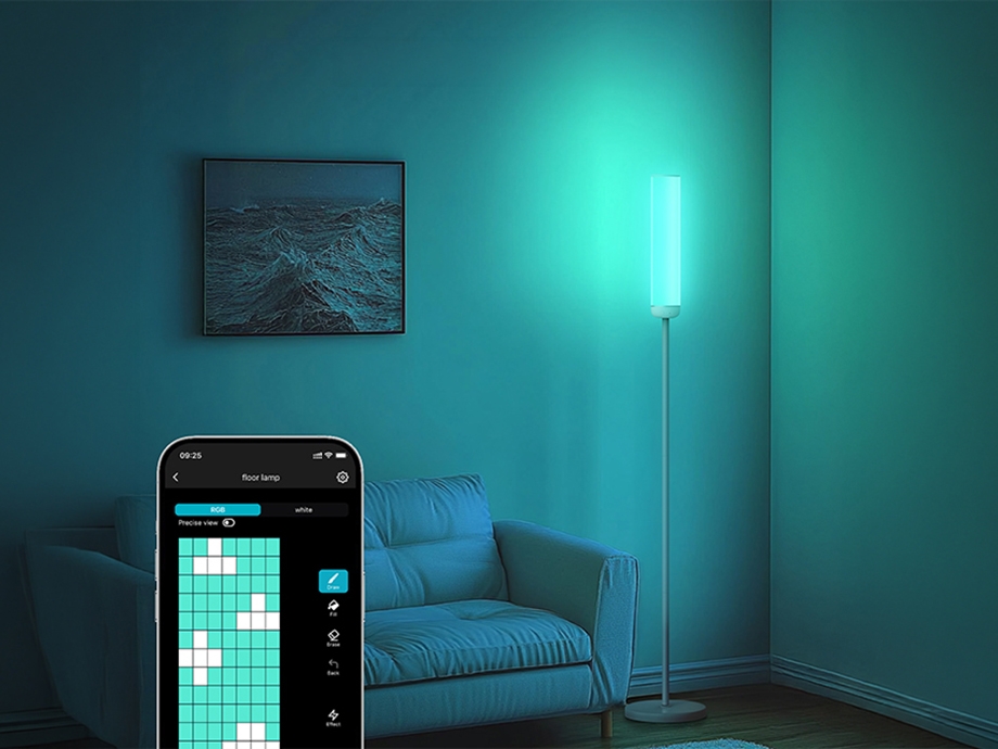 LEPRO O1 2300lm RGB Floor Lamp aprašymas - Prekės nuotrauka