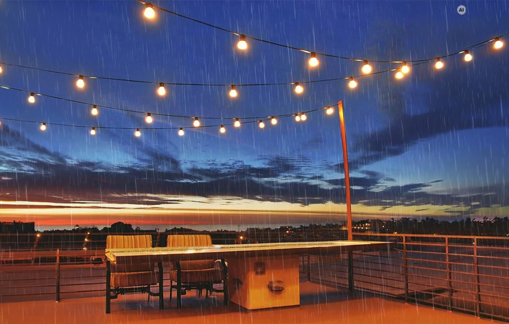 LEPRO PR440001-WW Solar Garden String Lights, 7.62 m, Twilight Sensor, 4 Modes aprašymas - Prekės nuotrauka