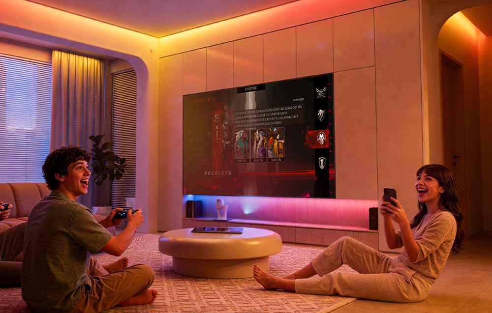 Lepro S1 10m Wi-Fi Bluetooth RGBIC LED juosta aprašymas - Prekės nuotrauka Lepro S1 10m Wi-Fi Bluetooth RGBIC LED juosta aprašymas - Prekės nuotrauka