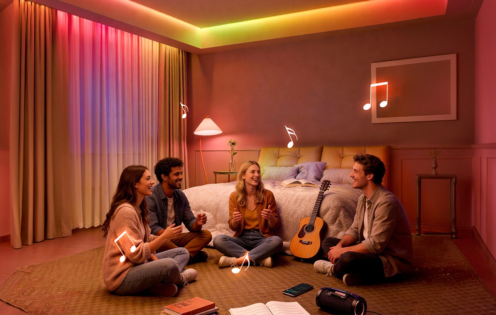 Lepro S1 5m Wi-Fi Bluetooth RGBIC LED Strip aprašymas - Prekės nuotrauka Lepro S1 5m Wi-Fi Bluetooth RGBIC LED Strip aprašymas - Prekės nuotrauka