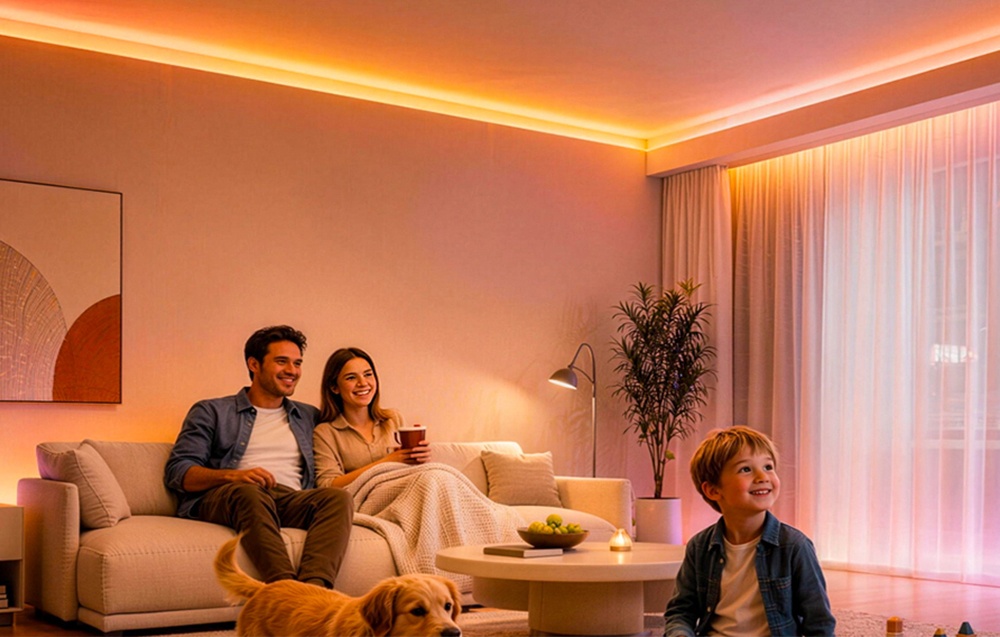 Lepro S1 5m Wi-Fi Bluetooth RGBIC LED Strip aprašymas - Prekės nuotrauka Lepro S1 5m Wi-Fi Bluetooth RGBIC LED Strip aprašymas - Prekės nuotrauka