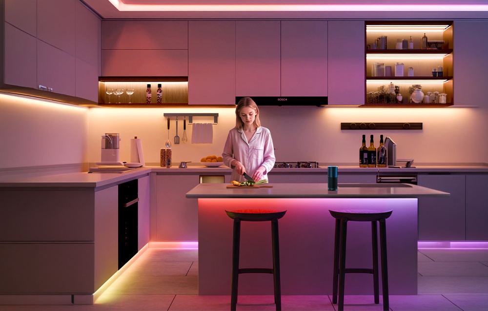 Lepro S2 10m Wi-Fi Bluetooth RGBIC LED juosta aprašymas - Prekės nuotrauka Lepro S2 10m Wi-Fi Bluetooth RGBIC LED juosta aprašymas - Prekės nuotrauka